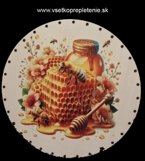 3D vintage 30cm UV tlač - č.5