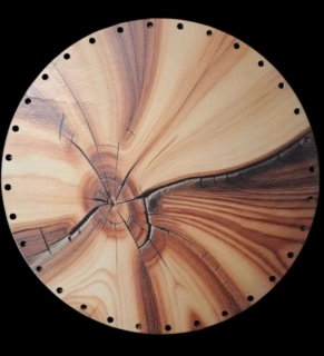 3D Drevo 30cm UV tlač - č.8